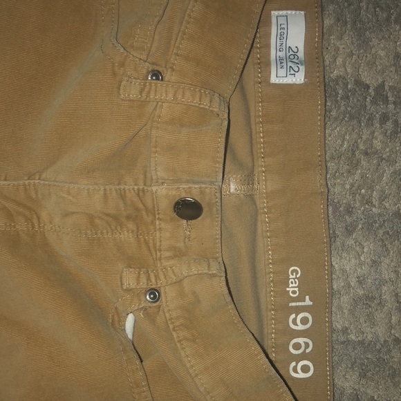 Corduroy gap jean leggings - Picture 2 of 3